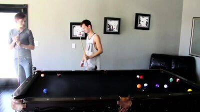Emo gay boy sex movies xxx Pool Cues And Balls At The - drtuber.com