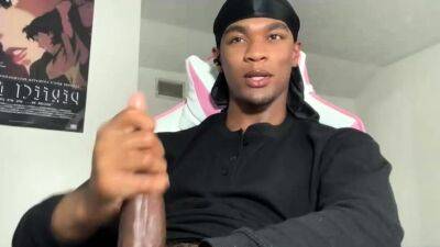 Big black gay african cocks Big jizz shotgun gay sex - drtuber.com