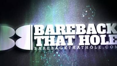 BAREBACKTHATHOLE Hairy Gay Atlas Grant Bareback Sherman Maus - nvdvid.com