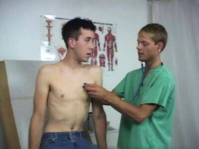 Boy undressing front of doctor and gay twink diaper at - drtuber.com