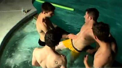 Dirty talking emo boy gay porn Undie 4-Way - Hot Tub - drtuber.com