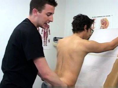 Gay doctor fucks teen and dr dean male physical exam - drtuber.com