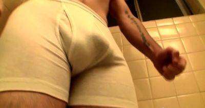 Gay hunk works magic on rod in naughty void urine solo - drtuber.com