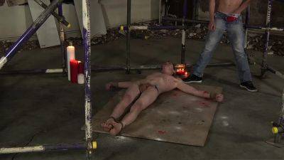 Cute guys in bondage gay A Sadistic Trap For Twink Scott - drtuber.com