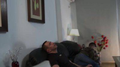 Latin gay DILF barebacks Latin twink - drtuber.com