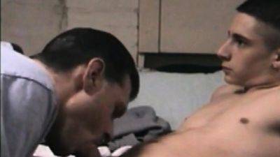 Amateur vintage str8 twink gets gay BJ - drtuber.com
