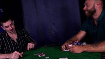 Gay Men Jack Hunter And Brogan Enjoys Sex Poker Game - drtuber.com