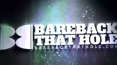 BAREBACKTHATHOLE Top Gay DJ Drilled Hard Alex Hawk After BJ - drtuber.com