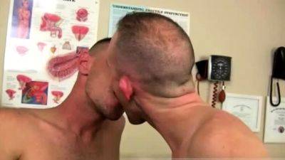 Gay male doctor first time His hot gullet tense to fit - drtuber.com