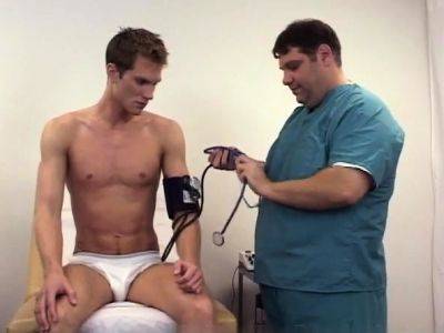 Mature men gay physicals first time That was when Dr. - drtuber.com