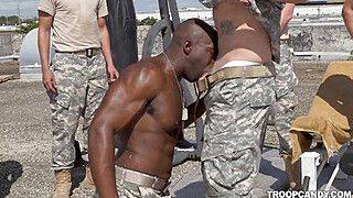 Staff Sergeant Knows What Is Best - gayxo.com