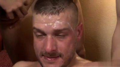 Russian boys cumshot gay first time Bareback for the Bear - drtuber.com - Russia