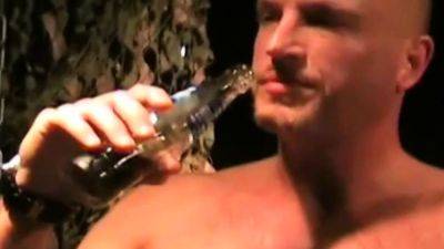 Sling German gay gangbang bottomed - drtuber.com - Germany