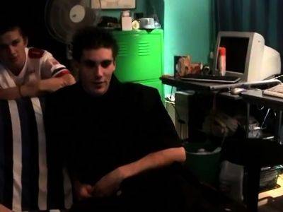 Gay boy first time getting blow job and cum filled - drtuber.com