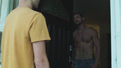 Ethan Sinns and Sam Ledger in a torrid Gay Sex Scene - drtuber.com