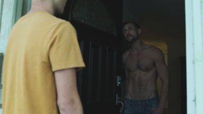 Ethan Sinns and Sam Ledger in a torrid Gay Sex Scene - drtuber.com