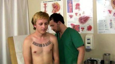Doctor pee gay sex movie and male blow job Kolton wasn't - drtuber.com