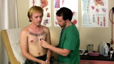 Doctor pee gay sex movie and male blow job Kolton wasn't - drtuber.com