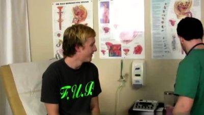 Doctor pee gay sex movie and male blow job Kolton wasn't - drtuber.com