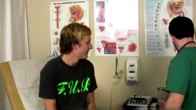 Doctor pee gay sex movie and male blow job Kolton wasn't - drtuber.com