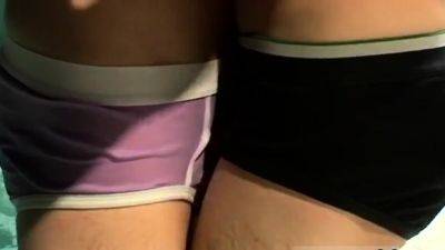 Gay twinks dirty white socks Undie 4-Way - Hot Tub Action - drtuber.com