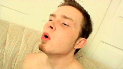 Gay teen Wets His Cigar With The Tip Of His Dick - drtuber.com