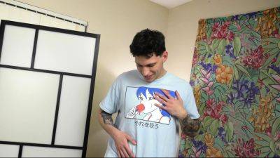 Gay American Jock Brock Lee Reynolds Masturbates - drtuber.com - Usa