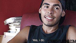 Latino Twink Offered Money To Suck Cock And Get Fucked Hard - gayxo.com