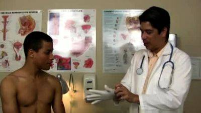 Teen boys medical check up turns into gay porn xxx Well - drtuber.com