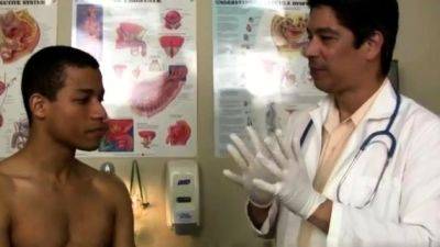 Teen boys medical check up turns into gay porn xxx Well - drtuber.com