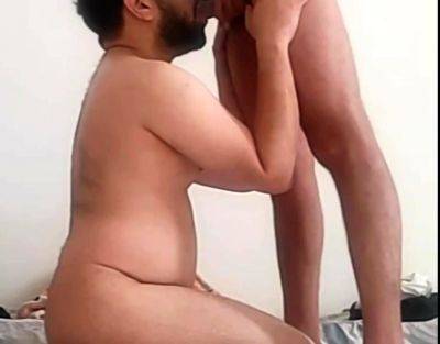 Indian gay slave boy sucking and rimming - drtuber.com - India