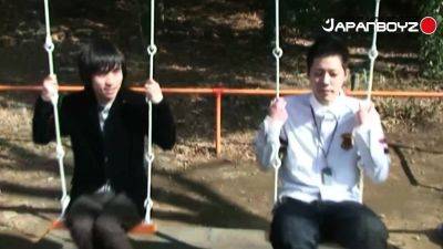 Lusty Gay Yuki Blows And Jerks Off Harukis Throbbing Dick - drtuber.com