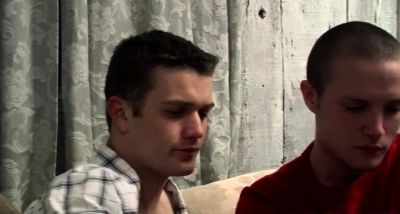 Nasty gay men play with their large moist peckers and cum - drtuber.com