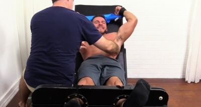 Chaps are in for a foot fetish gay tryout on web camera - drtuber.com