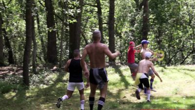 Beautiful gay barebacks his hairy coach - drtuber.com