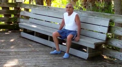 Mature Gay Couple Has Interracial Bareback Sex Outdoors - drtuber.com