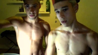 Long haired gay twink masturbates - drtuber.com