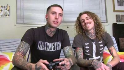 Inked Gays Fucked After Make Out - drtuber.com