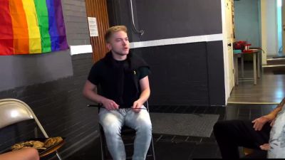 Horny Gays Threeway Loves Bareback - drtuber.com