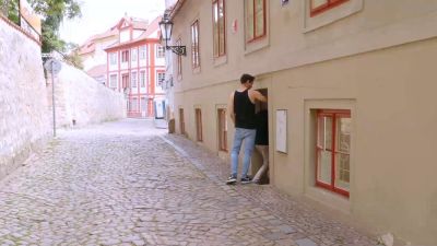Twink Gay Takes Raw Cock On Vacation - drtuber.com