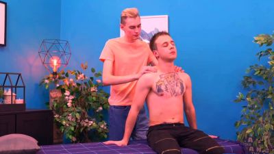 Twink Gay Loves Rubbing Fat Meat - drtuber.com