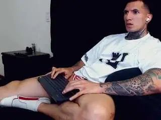 Gay sex chat with blak-hack - camgaychat.com