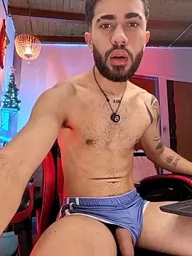 Gay sex chat with rikkostuff - camgaychat.com - Spain