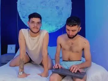 Gay sex chat with marcoandmathew - camgaychat.com