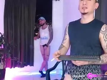 Gay sex chat with steven_and_alejo - camgaychat.com