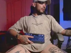 Gay sex chat with Malek_Xarx - camgaychat.com - Spain