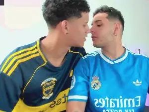 Gay sex chat with Noha_and_Theo - camgaychat.com - Portugal