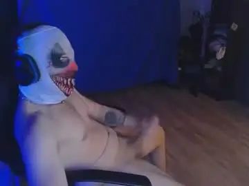 Gay sex chat with darknovelclown - camgaychat.com - Britain