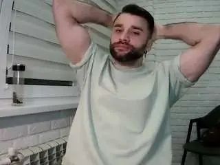 Gay sex chat with slavavibes - camgaychat.com