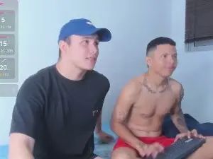 Gay sex chat with Steven_andBenji - camgaychat.com - Britain